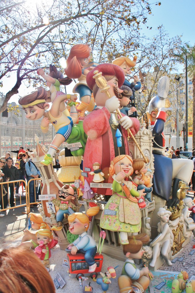 Foto: Fallas - València (Comunidad Valenciana), España