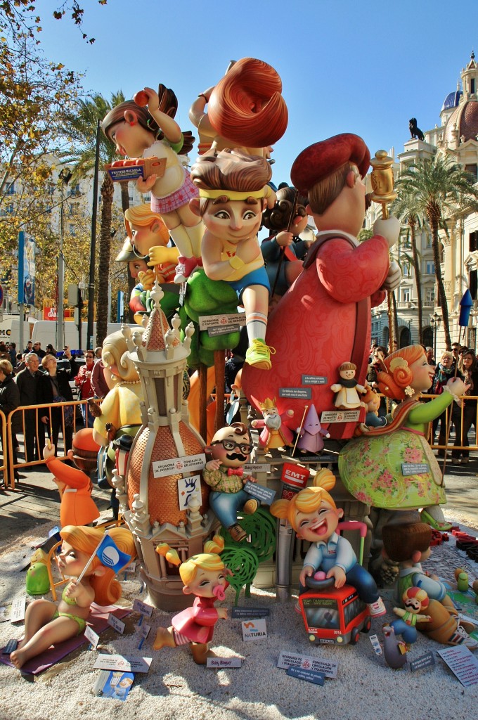 Foto: Fallas - València (Comunidad Valenciana), España