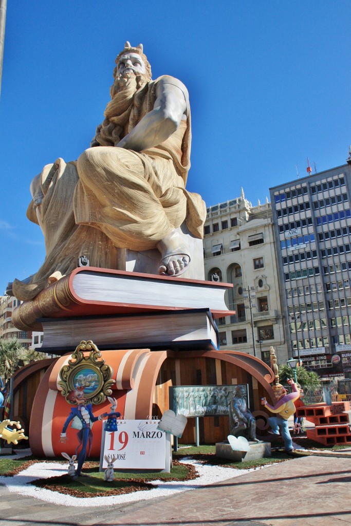 Foto: Fallas - València (Comunidad Valenciana), España