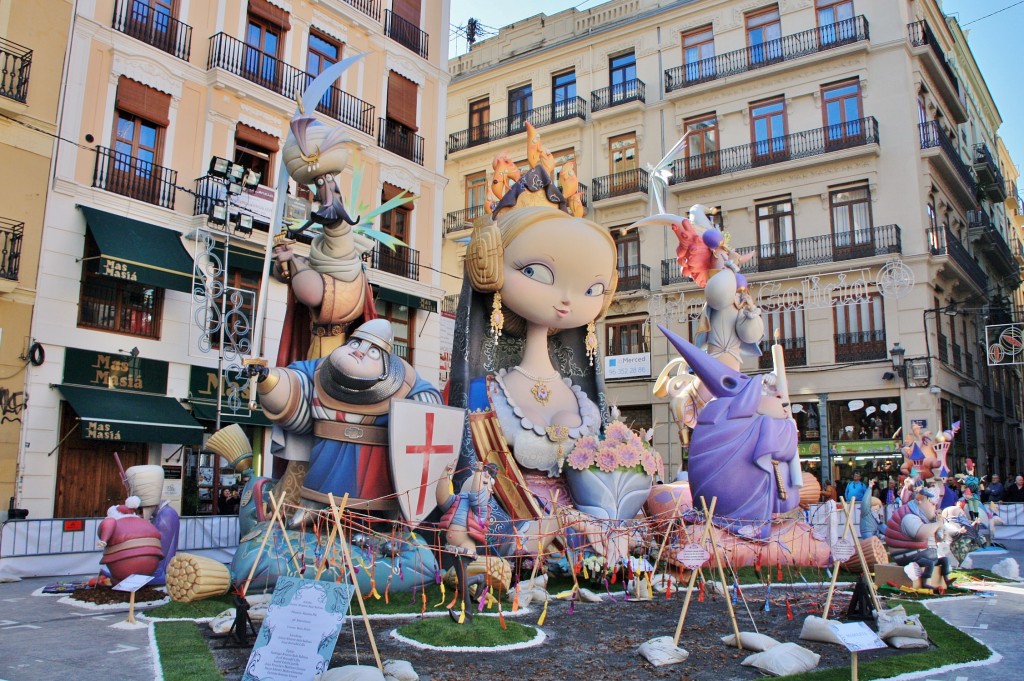 Foto: Fallas - València (Comunidad Valenciana), España