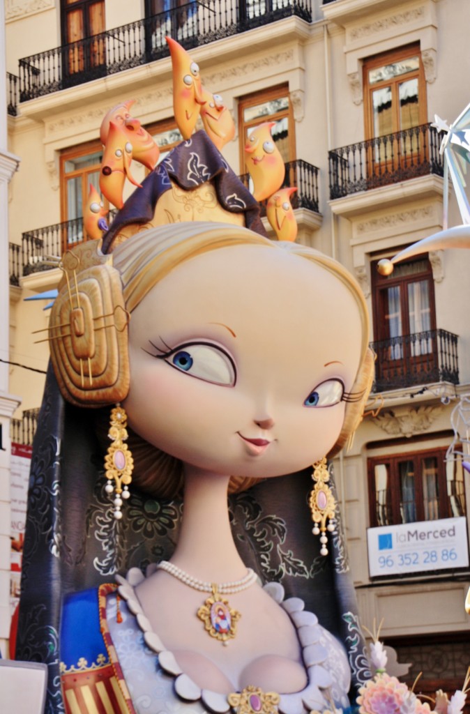 Foto: Fallas - València (Comunidad Valenciana), España