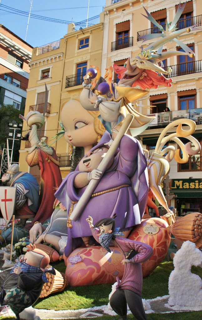 Foto: Fallas - València (Comunidad Valenciana), España