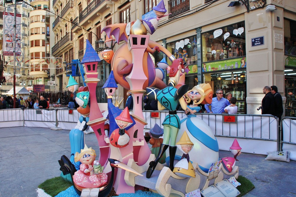 Foto: Fallas - València (Comunidad Valenciana), España