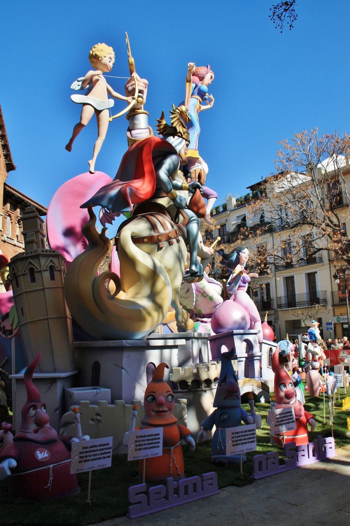 Foto: Fallas - València (Comunidad Valenciana), España