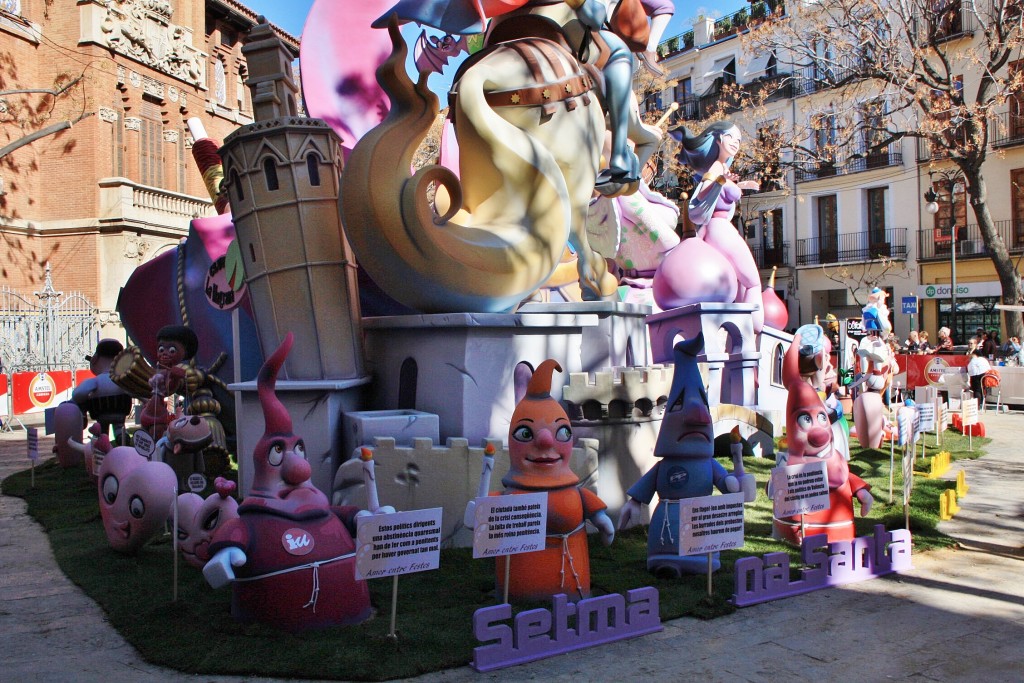 Foto: Fallas - València (Comunidad Valenciana), España