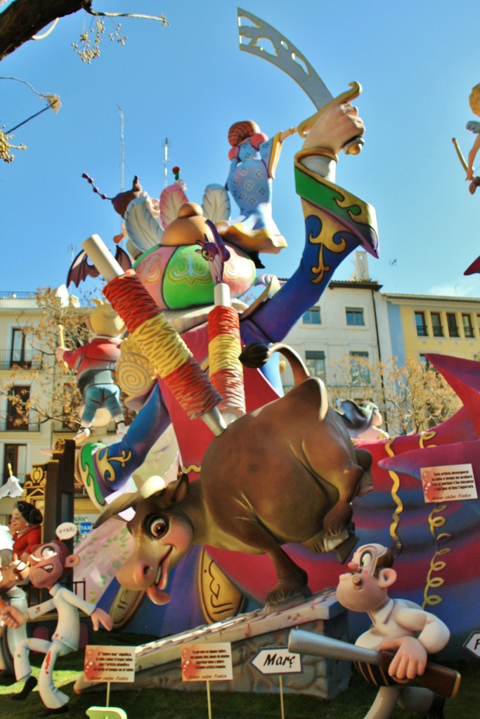 Foto: Fallas - València (Comunidad Valenciana), España