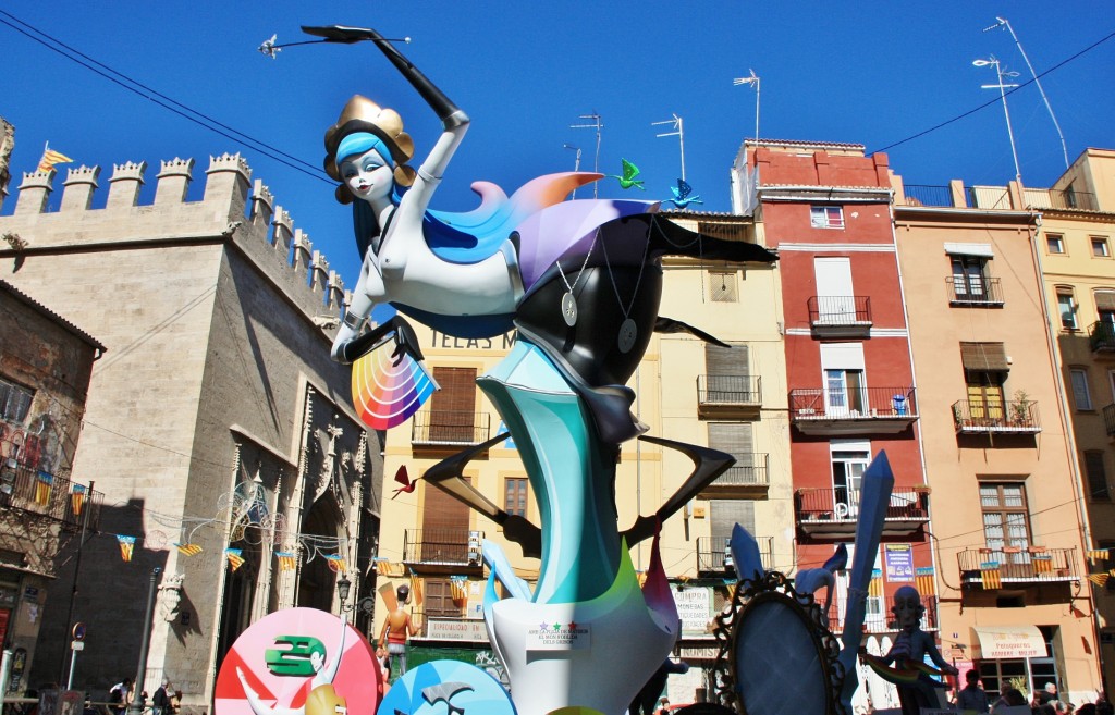 Foto: Fallas - València (Comunidad Valenciana), España