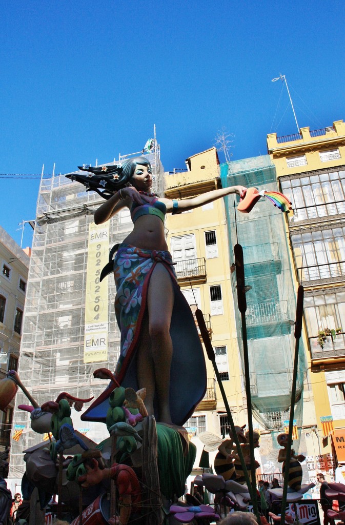 Foto: Fallas - València (Comunidad Valenciana), España