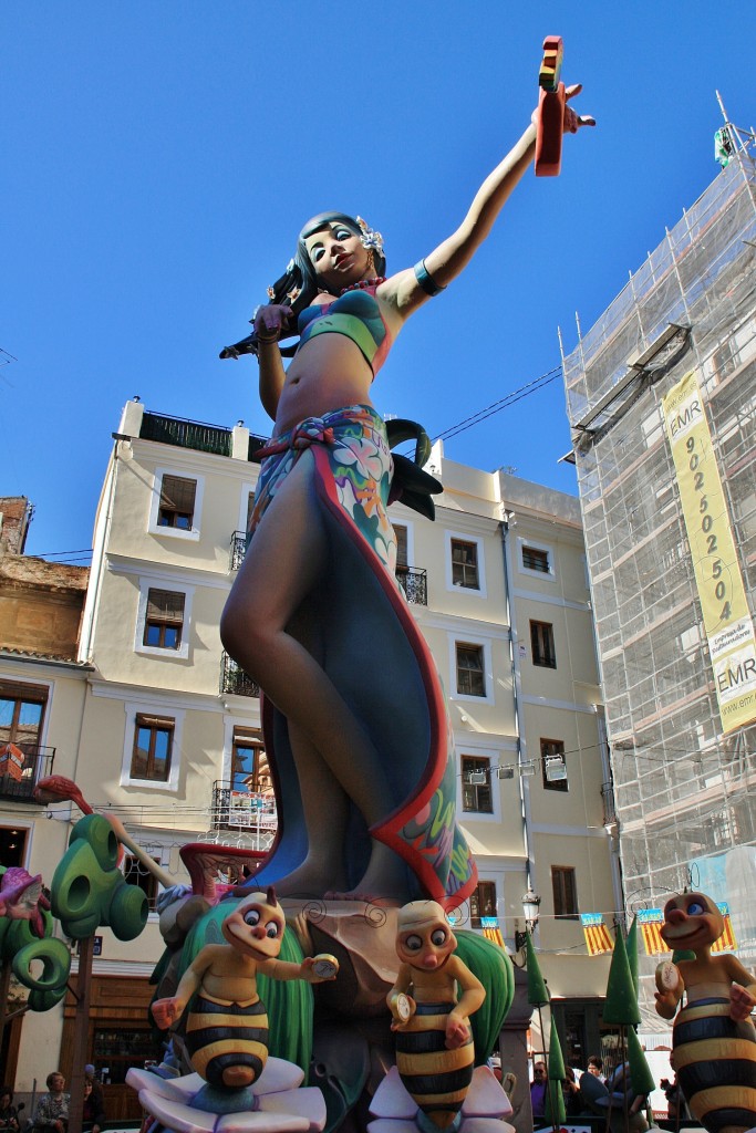 Foto: Fallas - València (Comunidad Valenciana), España