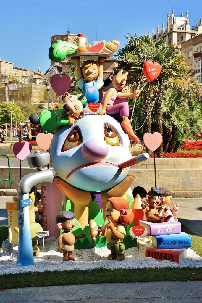 Foto: Fallas - València (Comunidad Valenciana), España