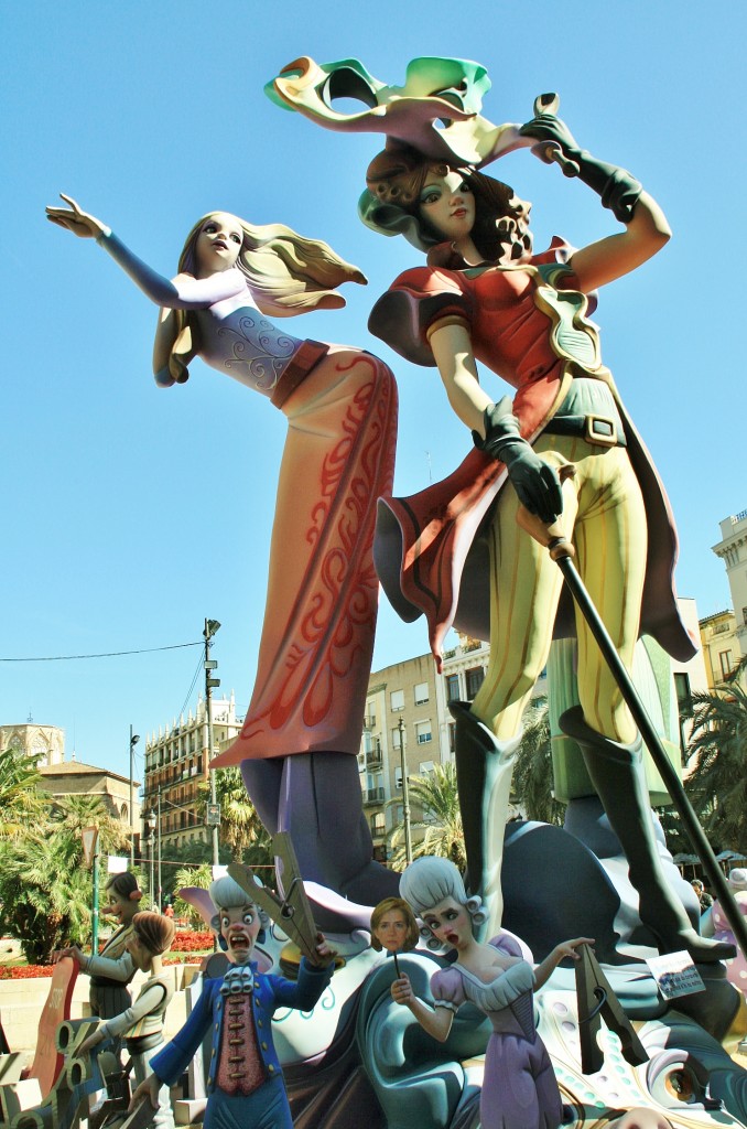 Foto: Fallas - València (Comunidad Valenciana), España