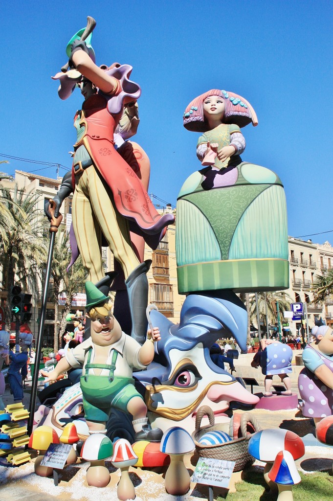 Foto: Fallas - València (Comunidad Valenciana), España