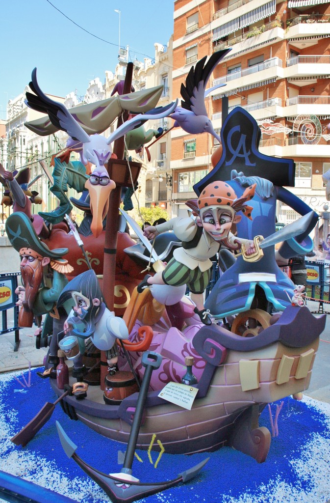 Foto: Fallas - València (Comunidad Valenciana), España