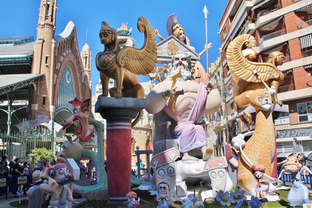 Foto: Fallas - València (Comunidad Valenciana), España