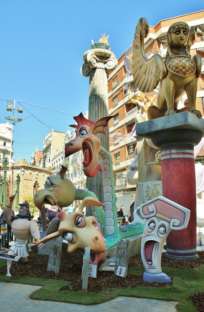 Foto: Fallas - València (Comunidad Valenciana), España