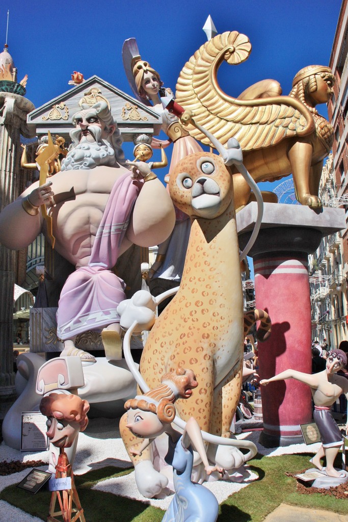 Foto: Fallas - València (Comunidad Valenciana), España