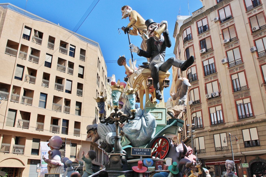 Foto: Fallas - València (Comunidad Valenciana), España