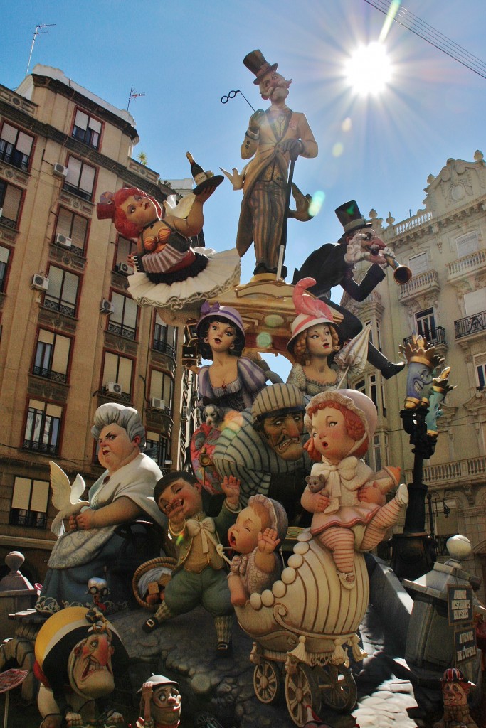 Foto: Fallas - València (Comunidad Valenciana), España