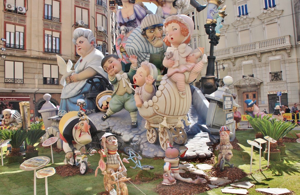 Foto: Fallas - València (Comunidad Valenciana), España