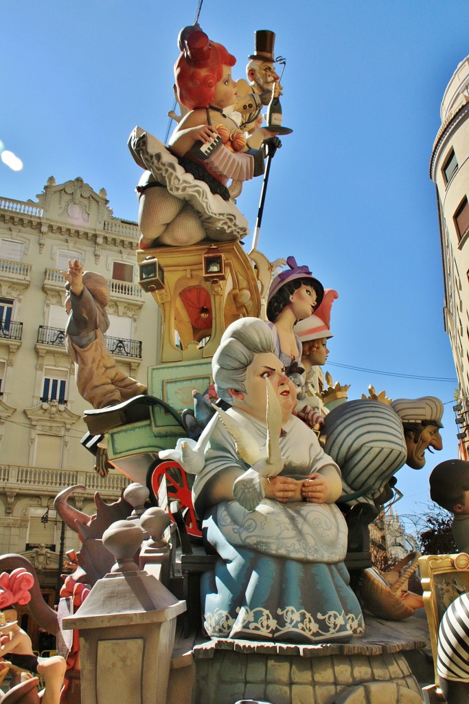 Foto: Fallas - València (Comunidad Valenciana), España