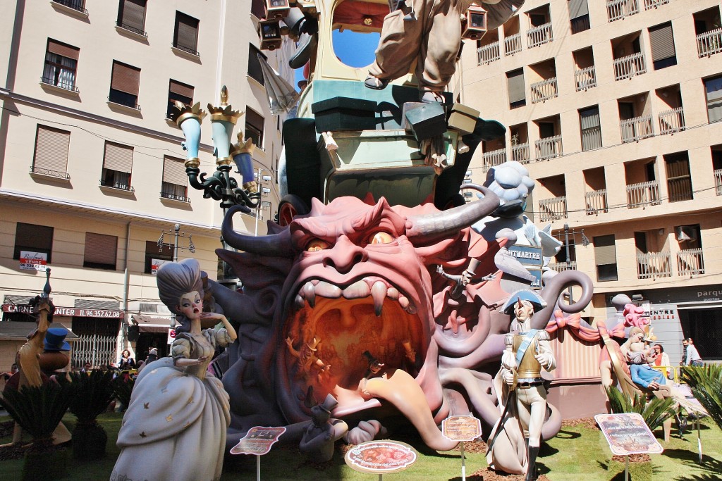 Foto: Fallas - València (Comunidad Valenciana), España