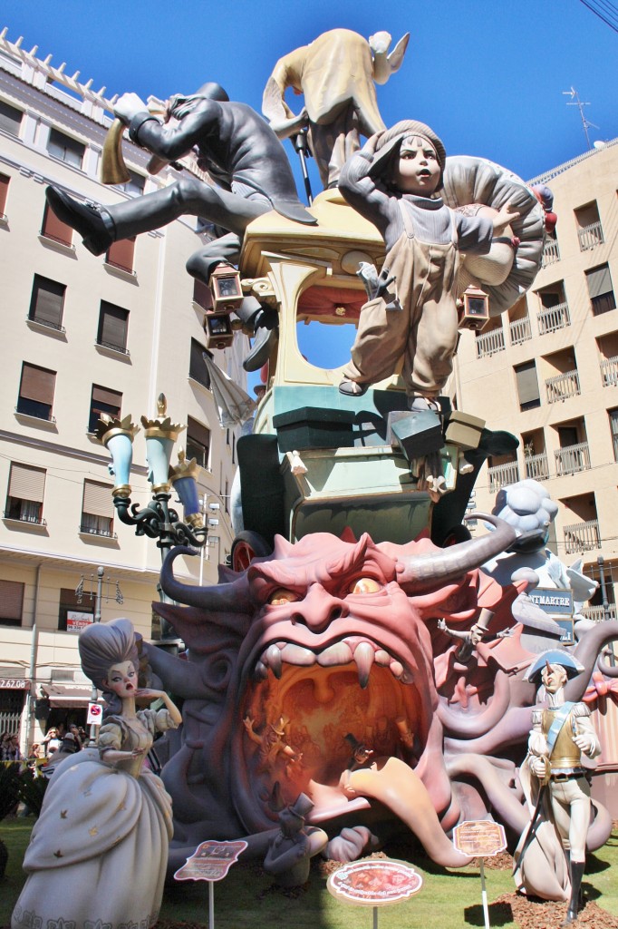 Foto: Fallas - València (Comunidad Valenciana), España