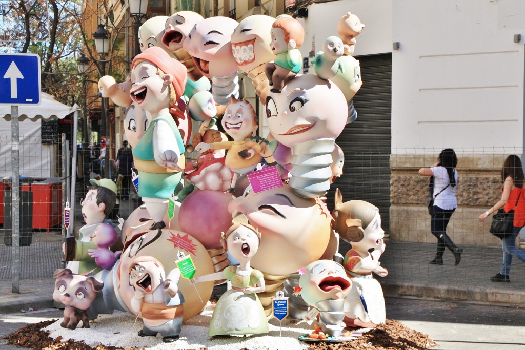 Foto: Fallas - València (Comunidad Valenciana), España