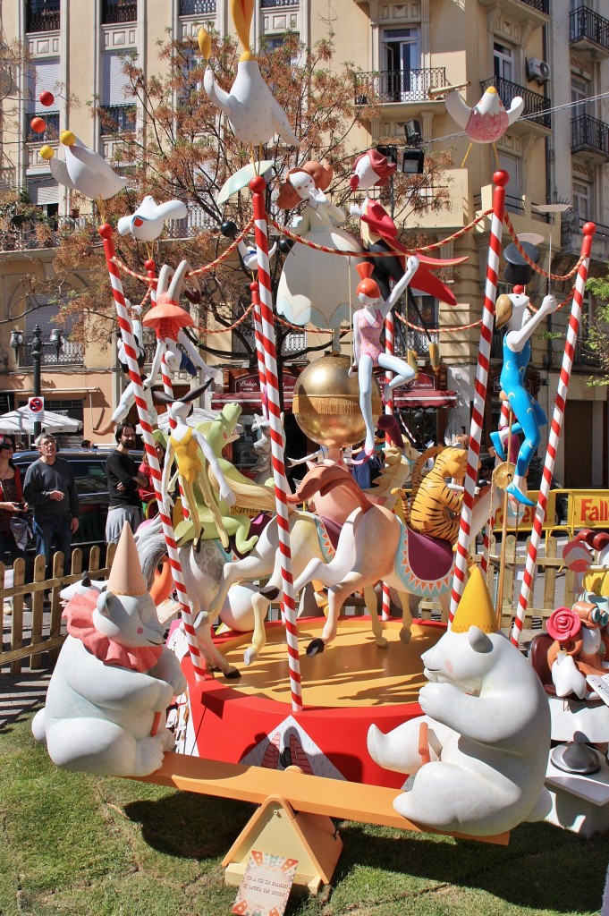 Foto: Fallas - València (Comunidad Valenciana), España