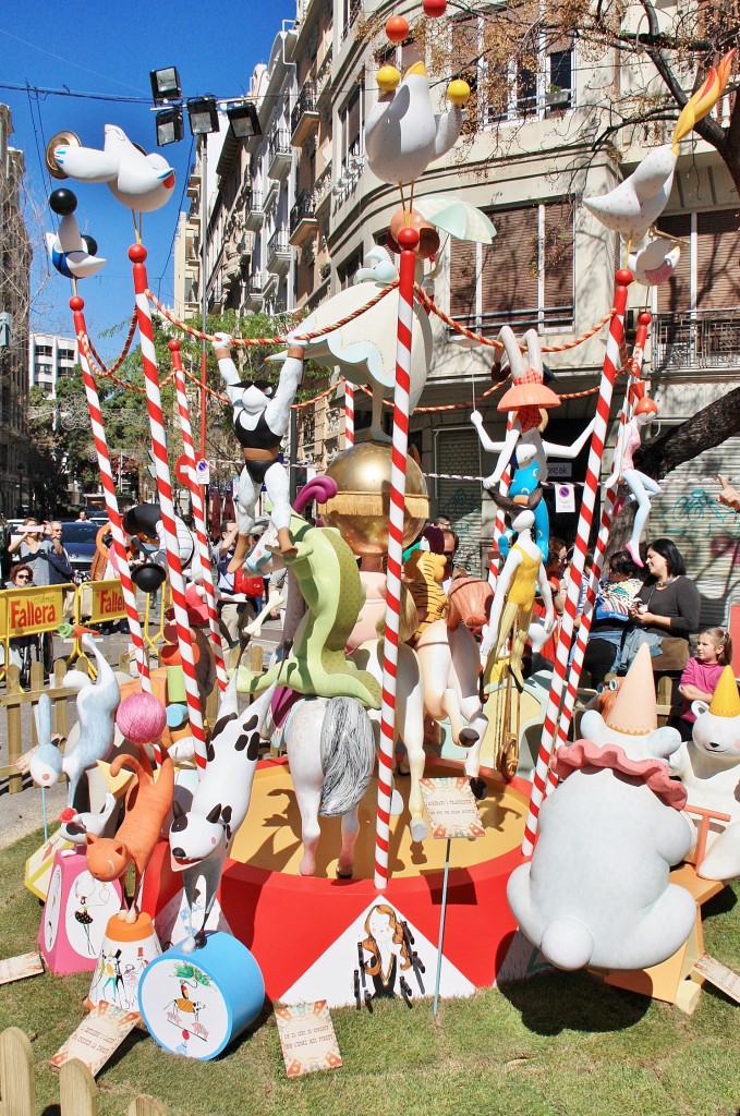 Foto: Fallas - València (Comunidad Valenciana), España