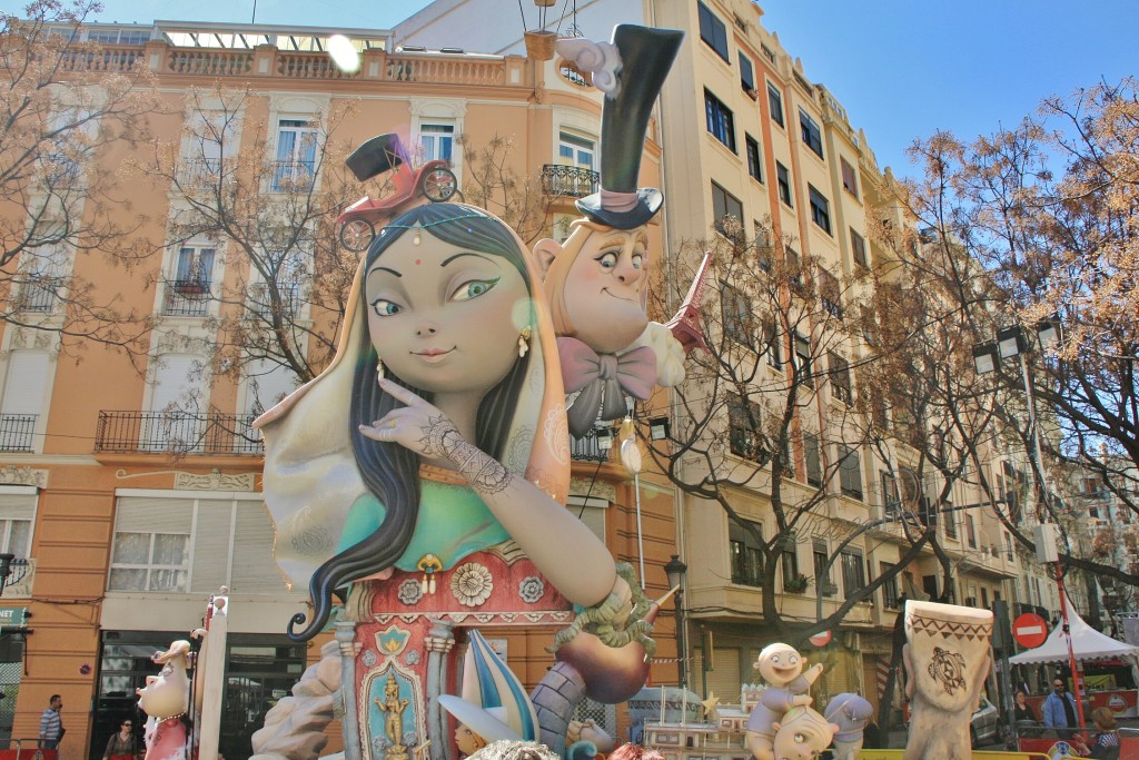 Foto: Fallas - València (Comunidad Valenciana), España