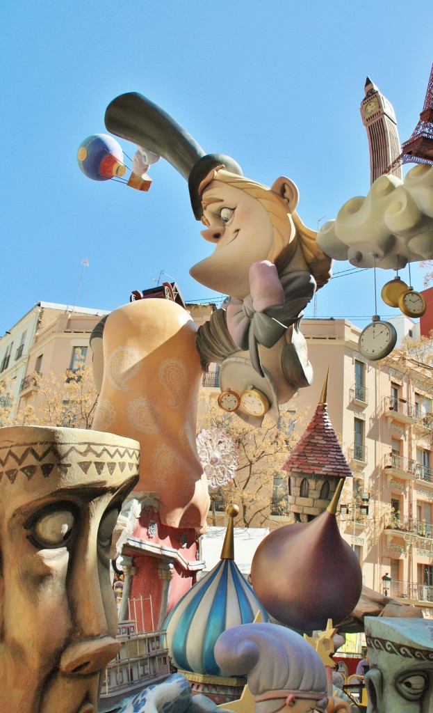 Foto: Fallas - València (Comunidad Valenciana), España