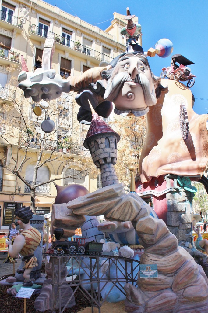 Foto: Fallas - València (Comunidad Valenciana), España