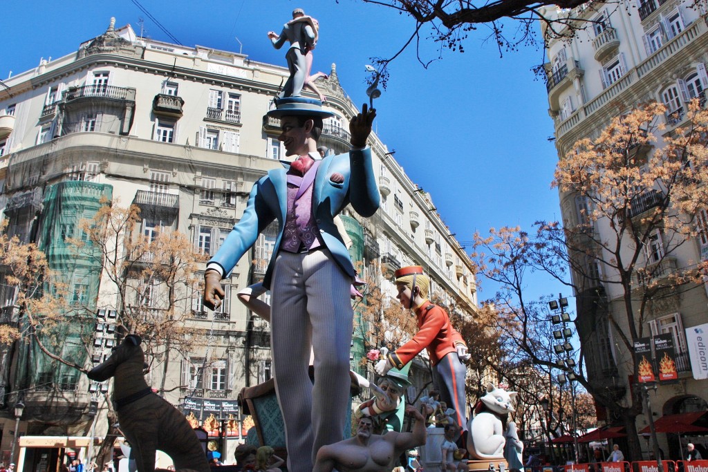 Foto: Fallas - València (Comunidad Valenciana), España