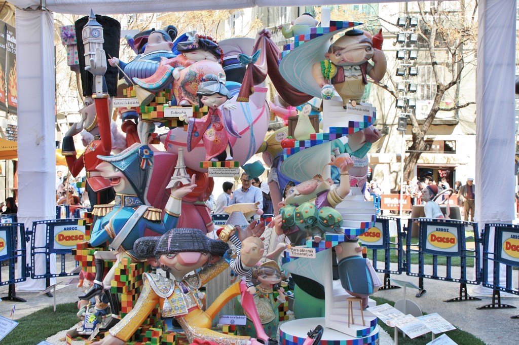 Foto: Fallas - València (Comunidad Valenciana), España