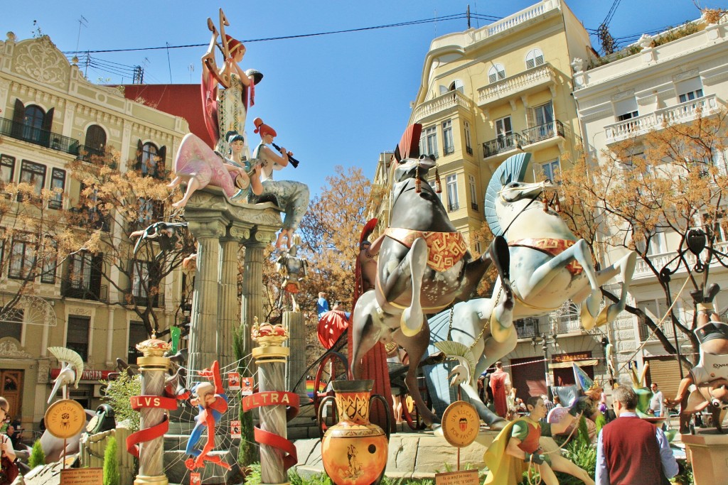 Foto: Fallas - València (Comunidad Valenciana), España