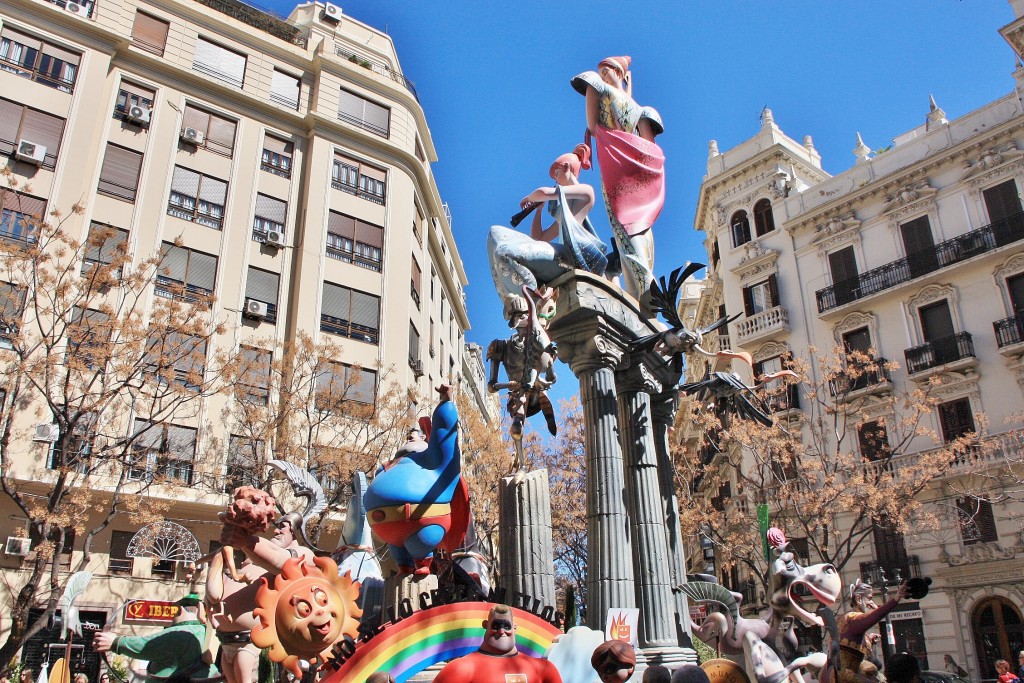 Foto: Fallas - València (Comunidad Valenciana), España