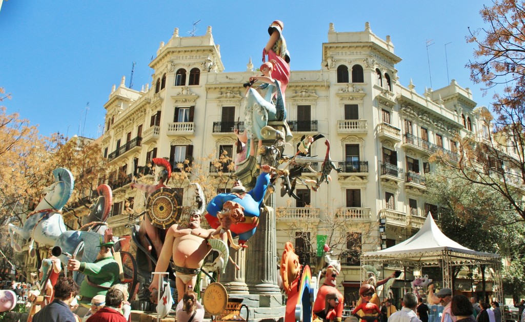 Foto: Fallas - València (Comunidad Valenciana), España