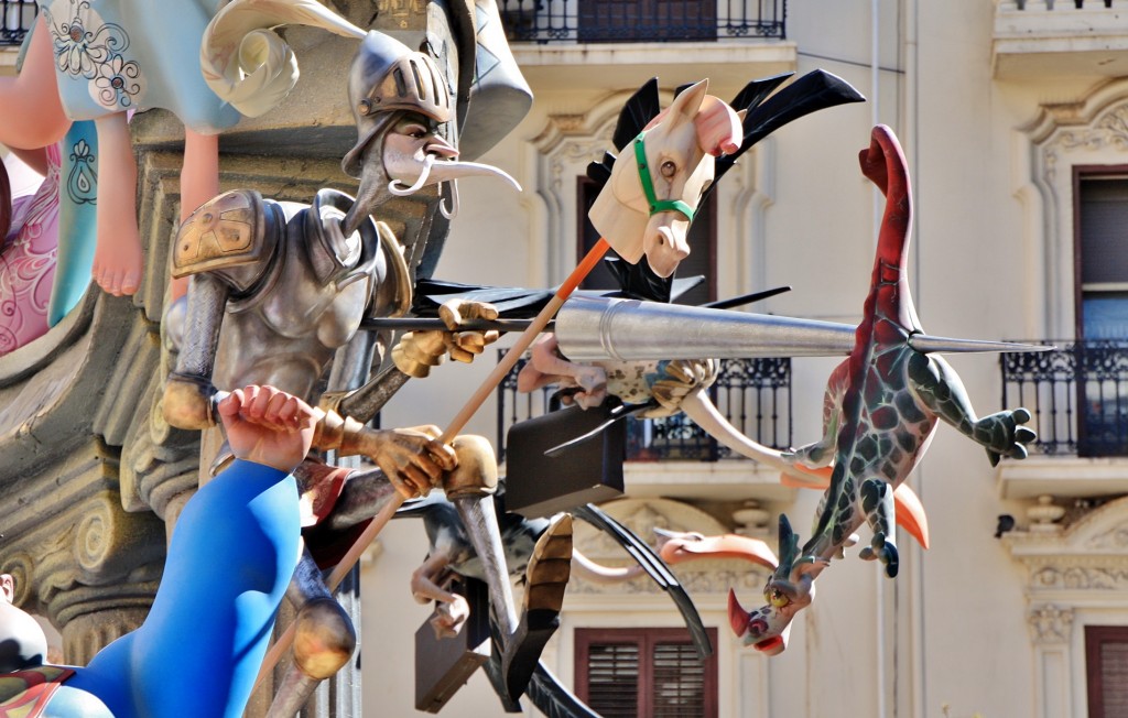 Foto: Fallas - València (Comunidad Valenciana), España