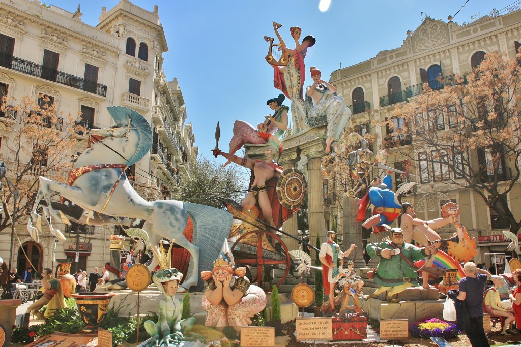 Foto: Fallas - València (Comunidad Valenciana), España