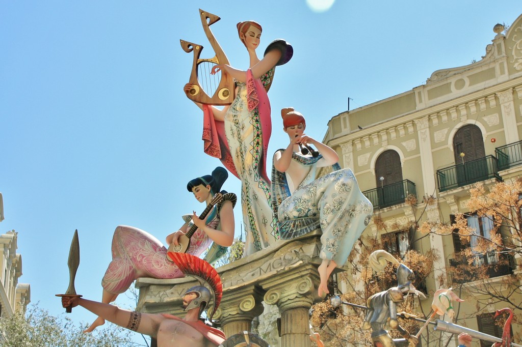 Foto: Fallas - València (Comunidad Valenciana), España