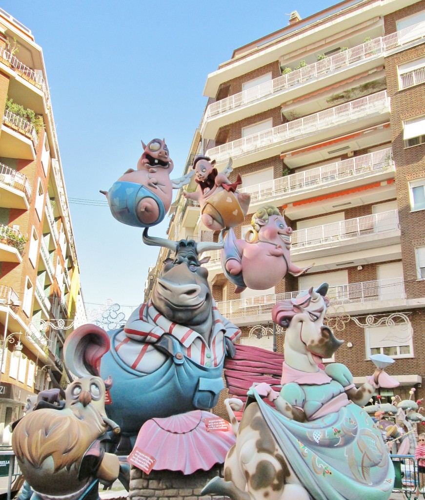 Foto: Fallas - València (Comunidad Valenciana), España