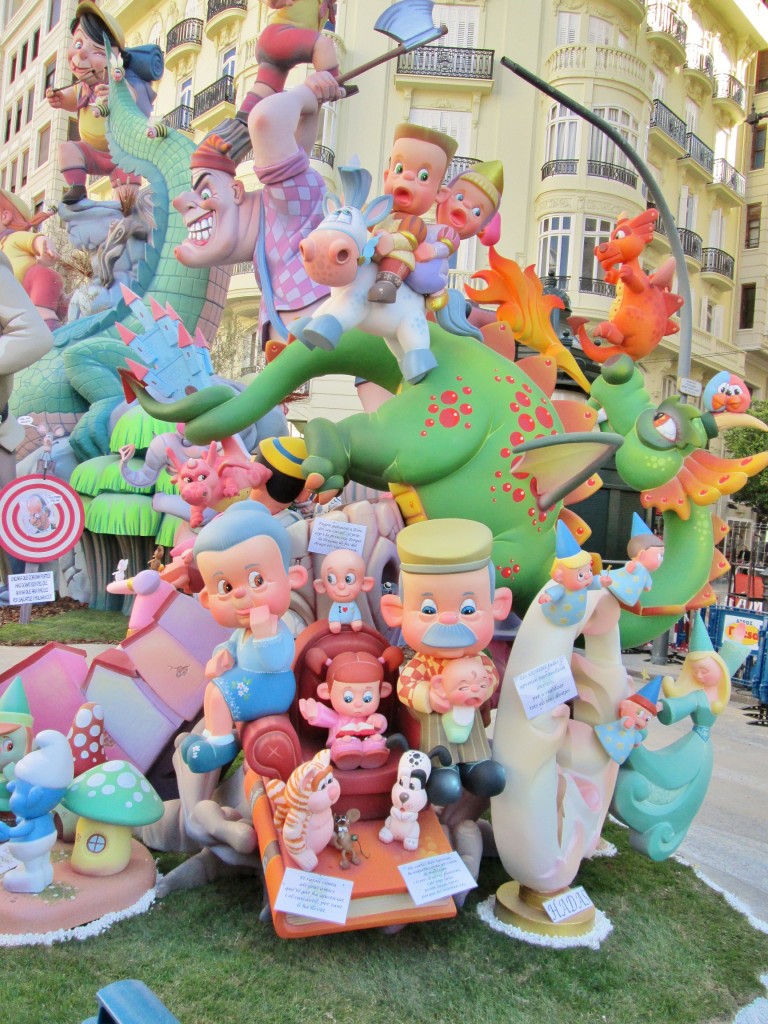 Foto: Fallas - València (Comunidad Valenciana), España