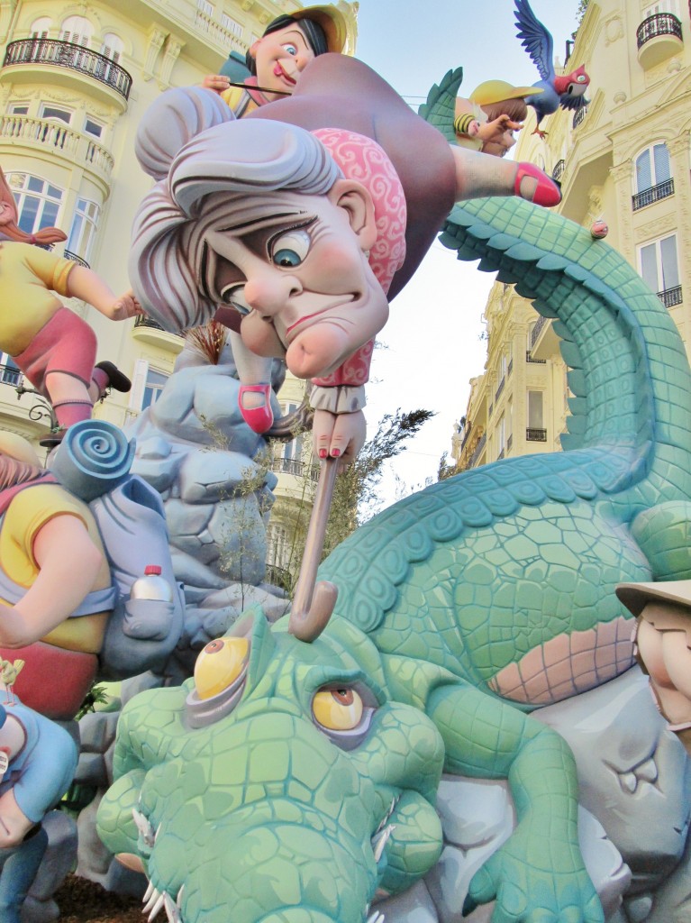 Foto: Fallas - València (Comunidad Valenciana), España