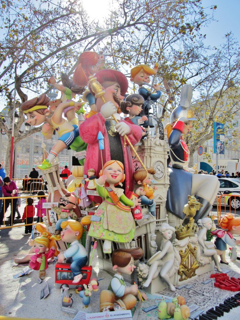 Foto: Fallas - València (Comunidad Valenciana), España