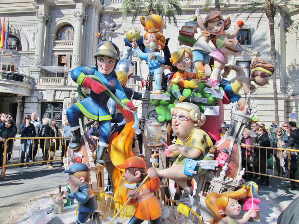 Foto: Fallas - València (Comunidad Valenciana), España