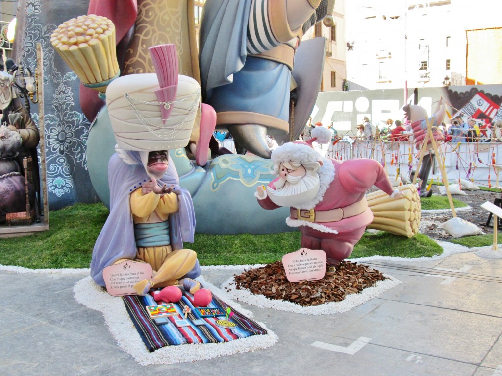 Foto: Fallas - València (Comunidad Valenciana), España