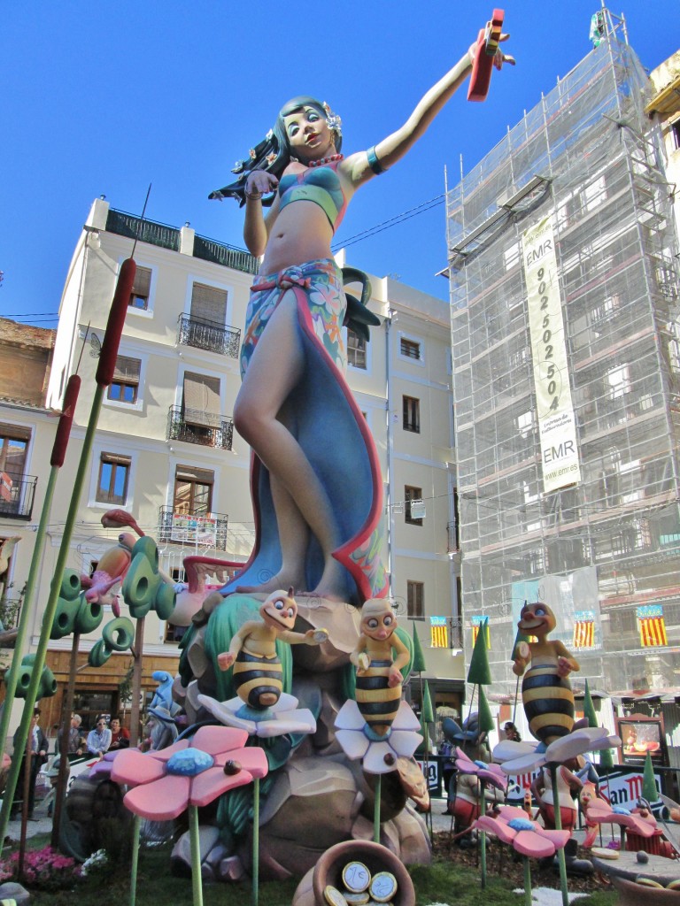 Foto: Fallas - València (Comunidad Valenciana), España