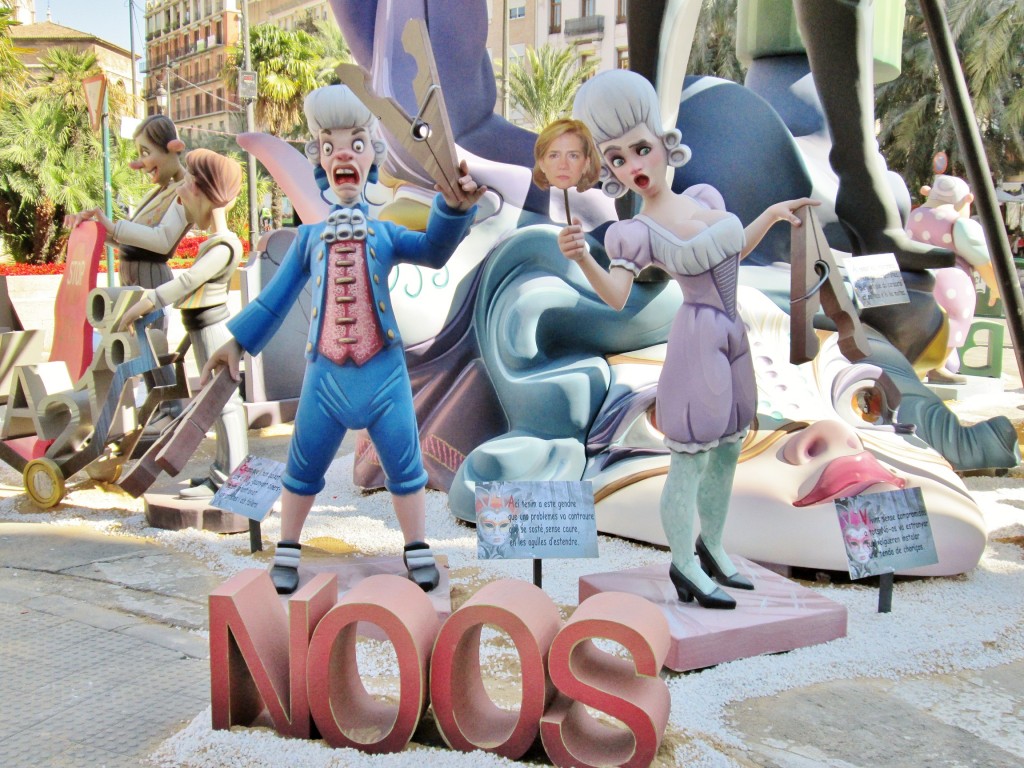 Foto: Fallas - València (Comunidad Valenciana), España