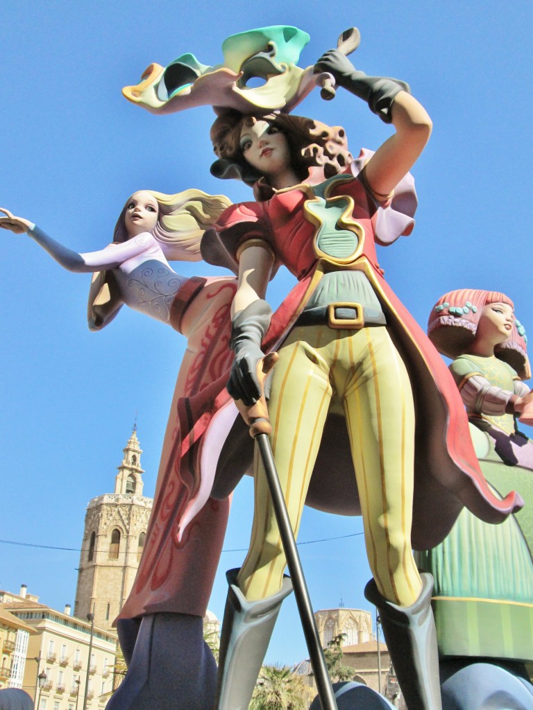 Foto: Fallas - València (Comunidad Valenciana), España