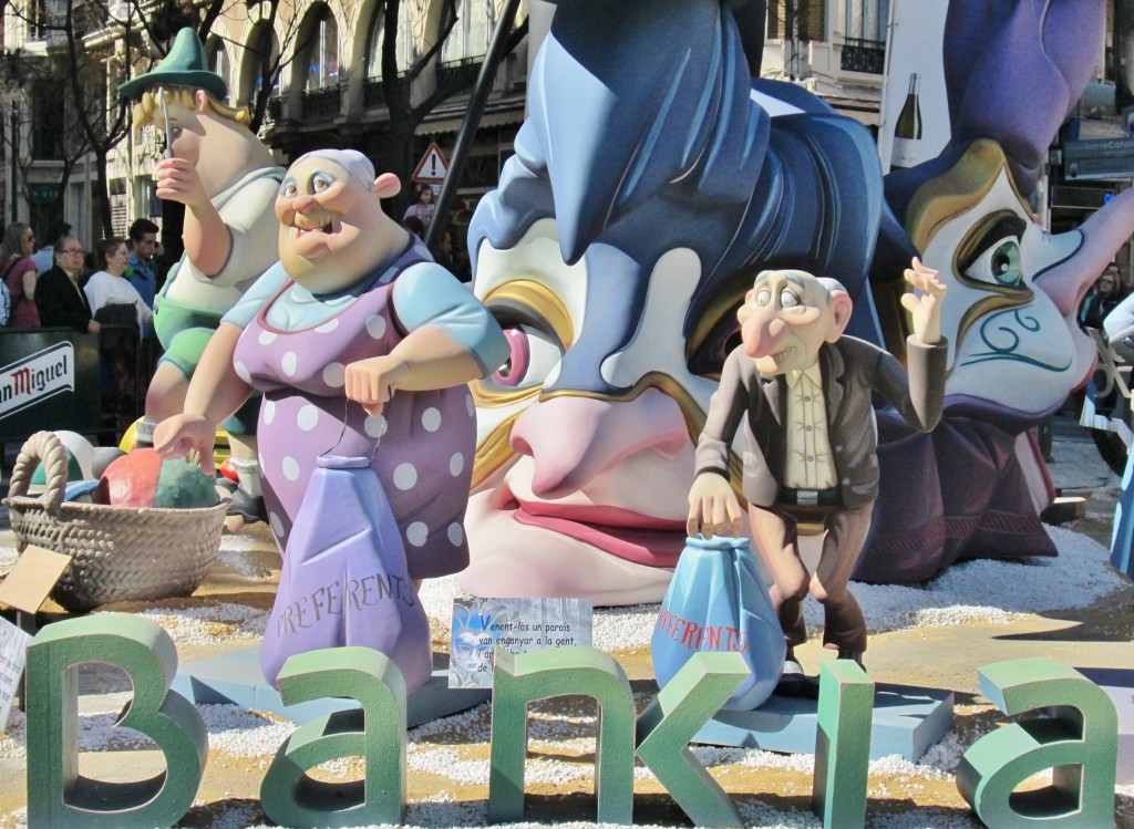 Foto: Fallas - València (Comunidad Valenciana), España